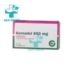 Kernadol 650mg Tablets - Thuốc giảm đau, hạ sốt hiệu quả