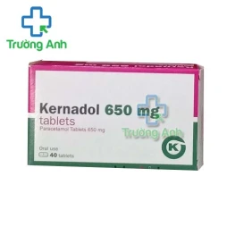 Kernadol 650mg Tablets - Thuốc giảm đau, hạ sốt hiệu quả