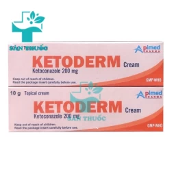 Ketoderm - Thuốc điều trị nhiễm nấm ngoài da của Apimed (10 hộp)