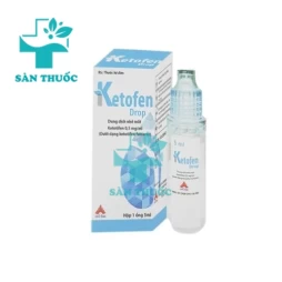 Ketofen- Drop - Dung dịch nhỏ mắt trị viêm kết mạc của CPC1Hà Nội