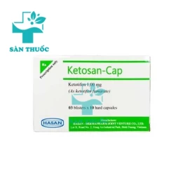 Ketosan-Cap (viên nang) - Thuốc điều trị hen phế quản hiệu quả 