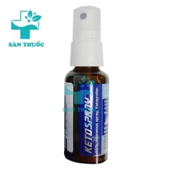Ketospray Pharbil Waltrop - Thuốc giảm đau dạng xịt