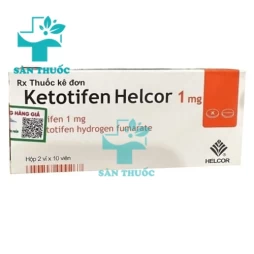 Ketotifen Helcor 1mg