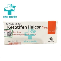 Ketotifen Helcor 1mg