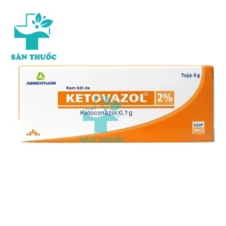 Ketovazol 2% - Thuốc điều trị nấm ngoài da của Agimexpharm