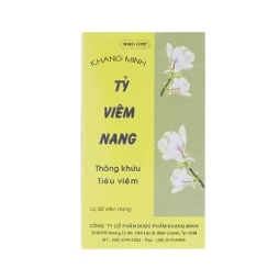 Khang Minh tỷ viêm nang - Giúp điều trị viêm mũi, viêm xoang hiệu quả