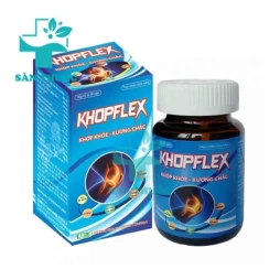 Khopflex - Thực phẩm chức năng giúp xương khớp chắc khỏe hiệu quả
