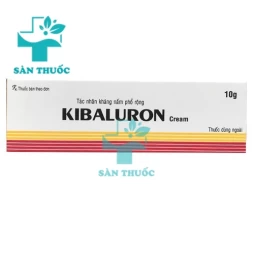 Kibaluron cream - Thuốc điều trị viêm da hiệu quả (10 hộp)