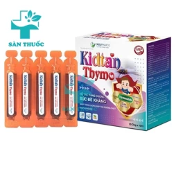 Kidtan Thymo Foxs USA - Giúp tăng cường hấp thu dưỡng chất, tăng đề kháng