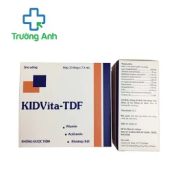 Kidvita-TDF 15ml - Giúp tăng cường sức đề kháng cho cơ thể