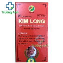 Kim Long - Thuốc giúp điều trị viêm mũi, viêm xoang hiệu quả