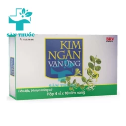 Kim ngân vạn ứng - Thuốc điều trị mụn trứng cá hiệu quả