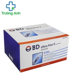 BD Ultra-Fine II 0.5ml - Kim tiêm tiểu đường của Mỹ