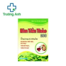 Kim tiền thảo HD Pharma 200mg (viên nén) - Điều trị Sỏi đường tiết niệu, sỏi thận