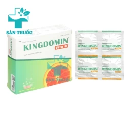 Kingdomin vita C - Thuốc điều trị thiếu vitamin C của Bình Định