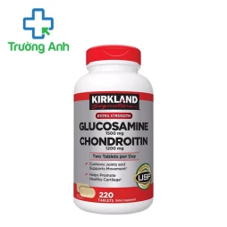 Kirkland Glucosamine 1500mg & Chondroitin 1200mg - Giúp bổ khớp 