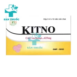 KITNO - Thuốc điều trị loãng xương do thiếu canxi của Phương Đông