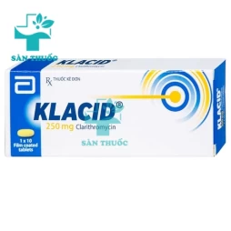 Klacid 250mg - Thuốc kháng sinh hiệu quả