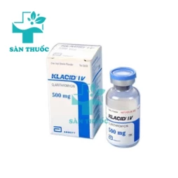 Klacid 500mg (tiêm) - Thuốc điều trị nhiễm khuẩn hiệu quả của Anh