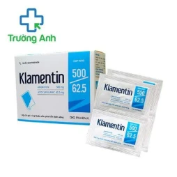 Klamentin 500/62.5 DHG Pharma - Điều trị nhiễm khuẩn