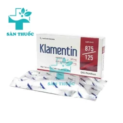Klamentin 875/125 - Thuốc điều trị nhiễm khuẩn hiệu quả