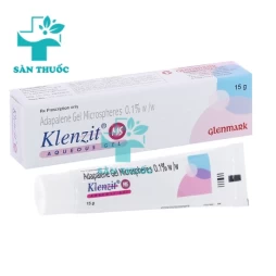 Klenzit MS Gel.15g - Thuốc điều trị mụn trứng cá hiệu quả