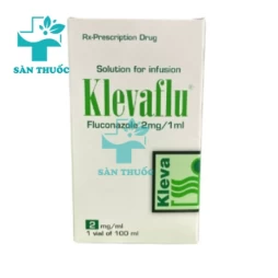 Klevaflu Sol.Inf 2mg/1ml Kleva Pharma - Thuốc trị nhiễm khuẩn