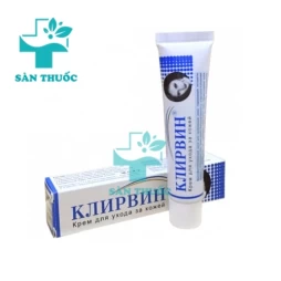 Klirvin 25g - Kem hỗ trợ làm mờ sẹo hiệu quả của Nga