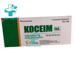 Koceim Inj - Thuốc điều trị nhiễm khuẩn hiệu quả của Hàn Quốc