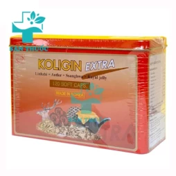 Koligin Extra - Thực phẩm tăng cường sức khỏe của Hàn Quốc