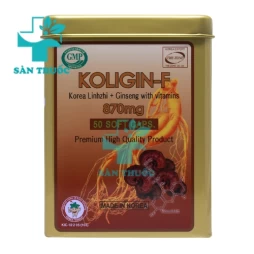 Koligin-F - Giúp bồi bổ sức khỏe hiệu quả