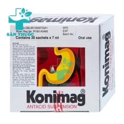 Konimag - Thuốc giúp điều trị viêm loét dạ dày hiệu quả