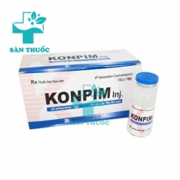Kocepo Inj 1g Hankook - Thuốc điều trị nhiễm khuẩn của Hàn