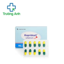Kopridoxil 500mg Phil Inter Pharma - Điều trị cho nhiễm khuẩn đường tiết niệu