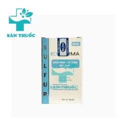 Kosderma Skin Care Bar Soap 80g - Giúp giảm mụn, ngừa viêm