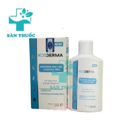 Kosderma Skin Care Cleansing Milk 150ml - Giúp giảm mụn viêm