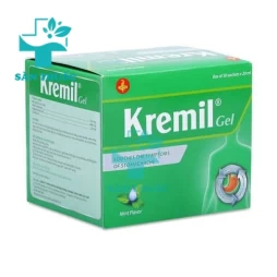 Kremil Gel - Thuốc điều trị viêm loét dạ dày hiệu quả