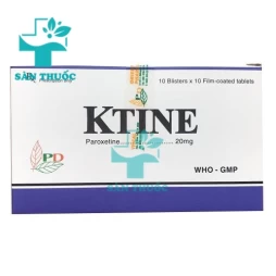 Ktine 20mg - Thuốc điều trị trầm cảm của Phương Đông Pharma