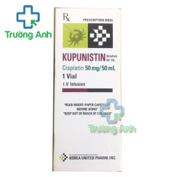 Kupunistin 50mg/50ml Korea United Pharm - Thuốc điều trị ung thư của Hàn Quốc