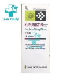 Kupunistin 10mg Korea - Thuốc điều trị bệnh ung thư hiệu quả