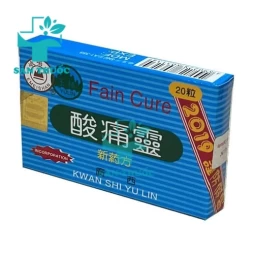 Toan thống linh - Hỗ trợ điều trị đau xương khớp của Trung Quốc