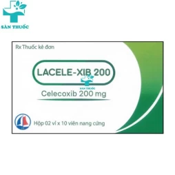 Lacele-xib 200 - Celecoxib 200mg La Terre France