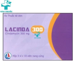 Lacinda 300 - Clindamycin 300mg La Terre France