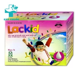 Lackid - Giúp bổ sung vi khuẩn có lợi cho đường tiêu hóa hiệu quả