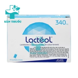 Lacteol Sac.340mg - Thuốc giúp điều trị tiêu chảy hiệu quả