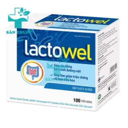 Lactowel - Giúp cân bằng hệ vi sinh đường ruột