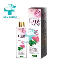 Lady Soft AZ - Dung dịch vệ sinh ngừa vi khuẩn và nhiễm nấm