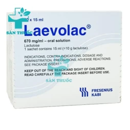 Laevolac 15ml hỗ trợ táo bón hiệu quả