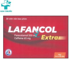 Lafancol Extra - Caffeine 65mg + Paracetamol 500mg La Terre France