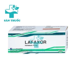 Lafaxor - Thuốc điều trị bệnh trầm cảm hiệu quả của Davipharm